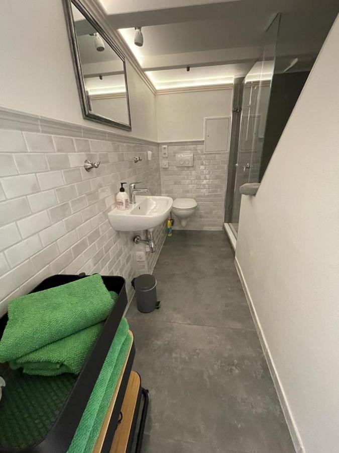Apartamento Teestuuv Husum  Exterior foto